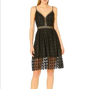 Sam Edelman | Star-Lace Gothic Midi Dress